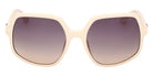 Guess GU00257 25B 57 - Shiny Ivory / Gradient Smoke #id:gu0025725b_s:102100
