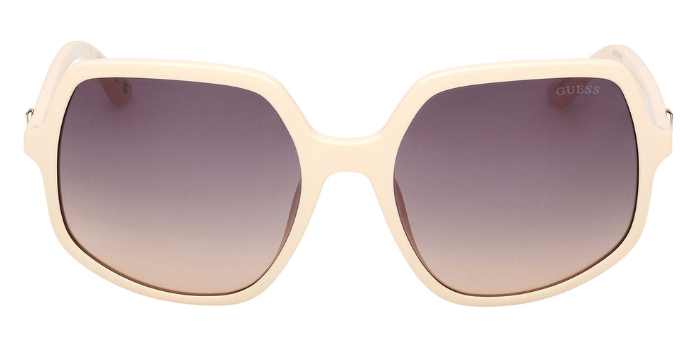 Guess GU00257 25B 57 - Shiny Ivory / Gradient Smoke #id:gu0025725b_s:102100