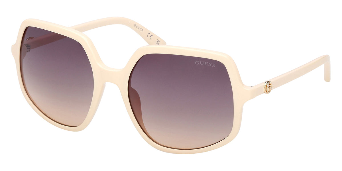 Guess GU00257 25B 57 - Shiny Ivory / Gradient Smoke #id:gu0025725b_s:102105