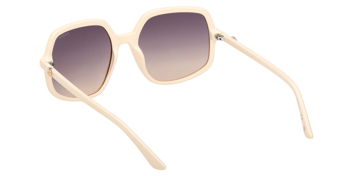 Guess GU00257 25B 57 - Shiny Ivory / Gradient Smoke #id:gu0025725b_s:102115
