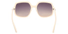 Guess GU00257 25B 57 - Shiny Ivory / Gradient Smoke #id:gu0025725b_s:102120