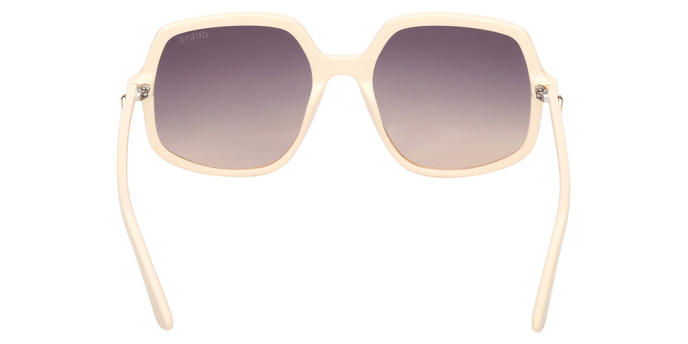 Guess GU00257 25B 57 - Shiny Ivory / Gradient Smoke #id:gu0025725b_s:102120