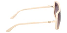 Guess GU00257 25B 57 - Shiny Ivory / Gradient Smoke #id:gu0025725b_s:102130