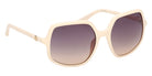 Guess GU00257 25B 57 - Shiny Ivory / Gradient Smoke #id:gu0025725b_s:102135
