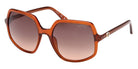 Guess GU00257 44F 57 - Shiny Dark Orange / Gradient Brown #id:gu0025744f_s:104105