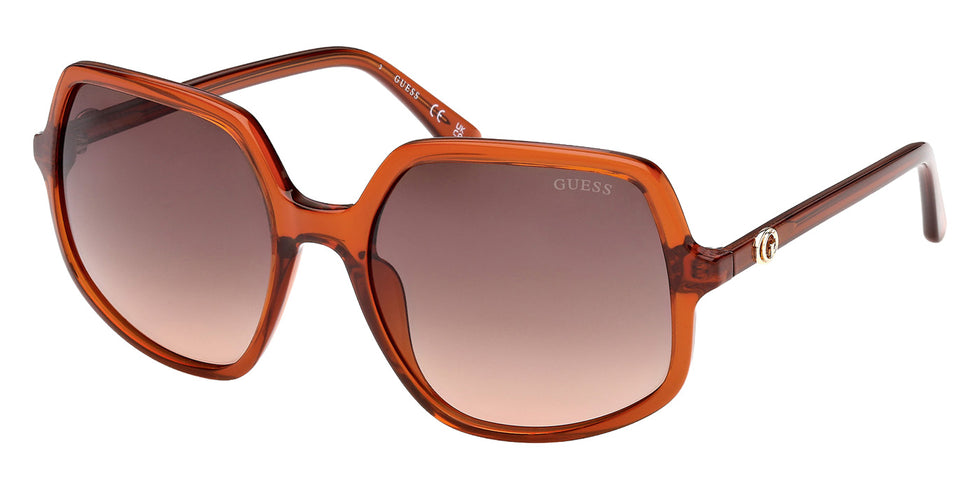 Guess GU00257 44F 57 - Shiny Dark Orange / Gradient Brown #id:gu0025744f_s:104105