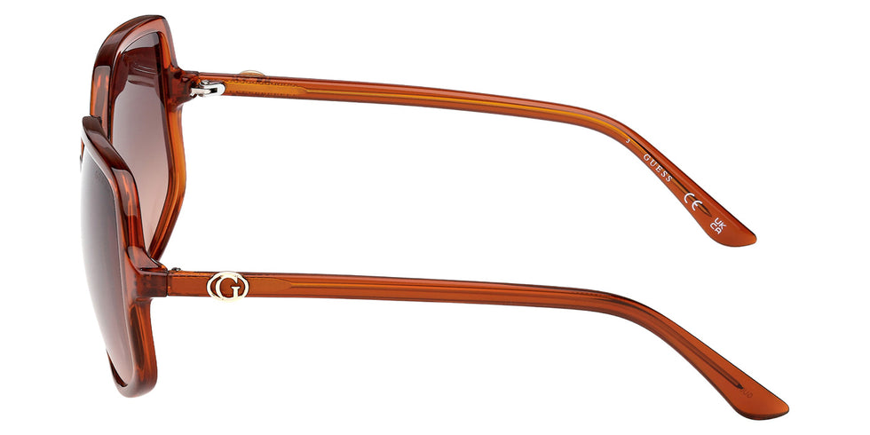 Guess GU00257 44F 57 - Shiny Dark Orange / Gradient Brown #id:gu0025744f_s:104110