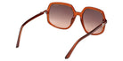 Guess GU00257 44F 57 - Shiny Dark Orange / Gradient Brown #id:gu0025744f_s:104125