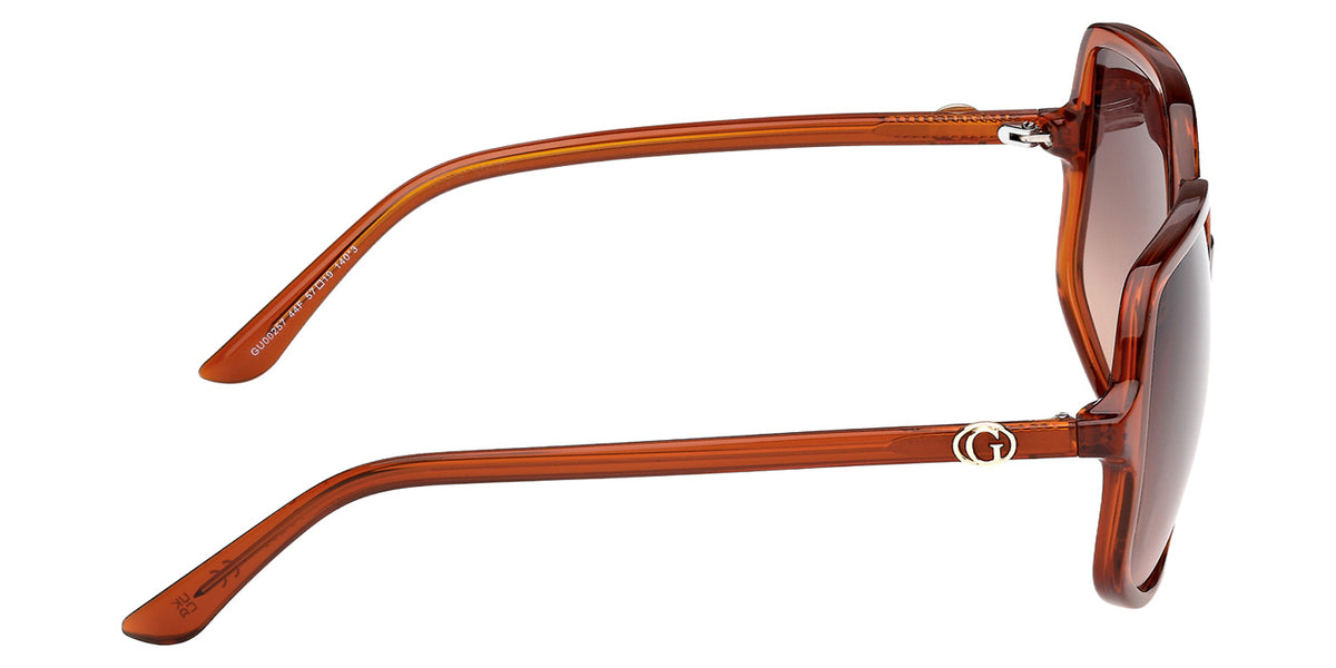 Guess GU00257 44F 57 - Shiny Dark Orange / Gradient Brown #id:gu0025744f_s:104130