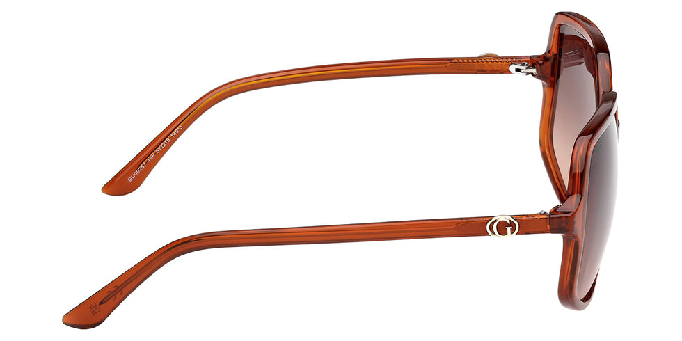 Guess GU00257 44F 57 - Shiny Dark Orange / Gradient Brown #id:gu0025744f_s:104130