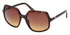 Guess GU00257 52F 57 - Dark Havana / Gradient Brown #id:gu0025752f_s:106105