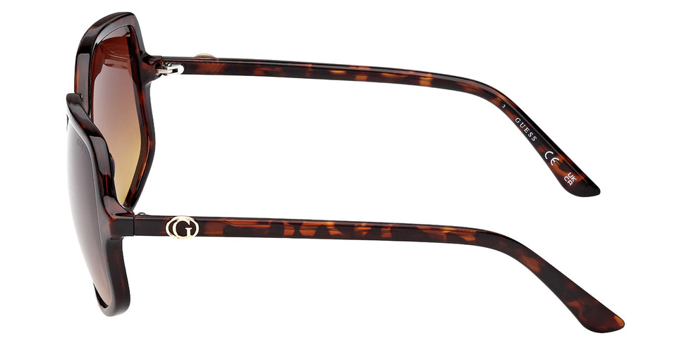 Guess GU00257 52F 57 - Dark Havana / Gradient Brown #id:gu0025752f_s:106110