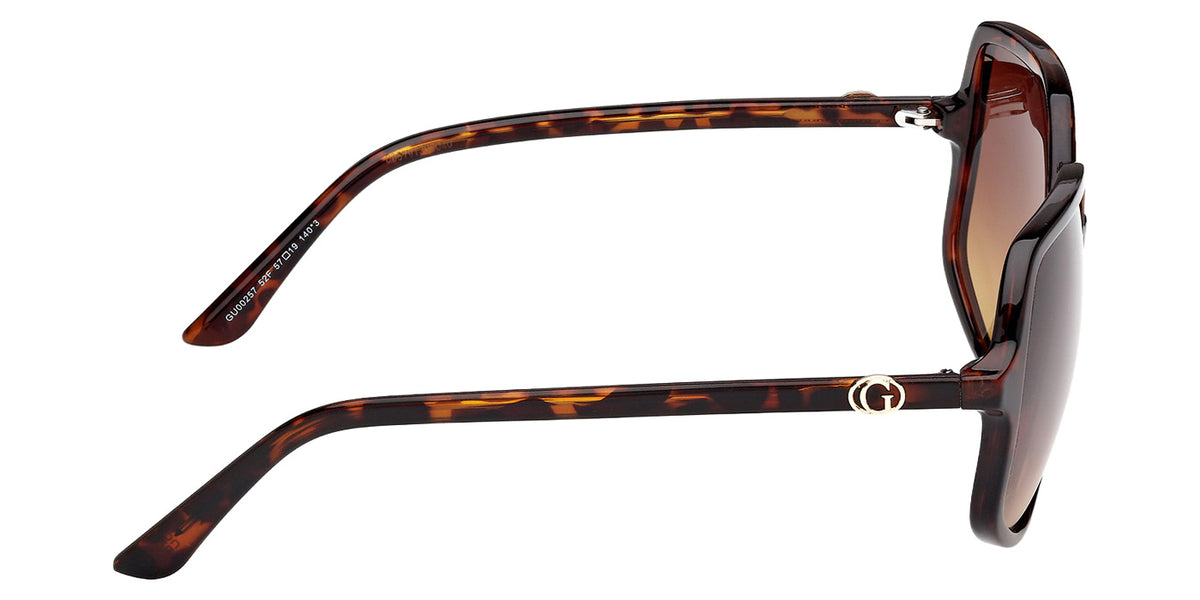 Guess GU00257 52F 57 - Dark Havana / Gradient Brown #id:gu0025752f_s:106130