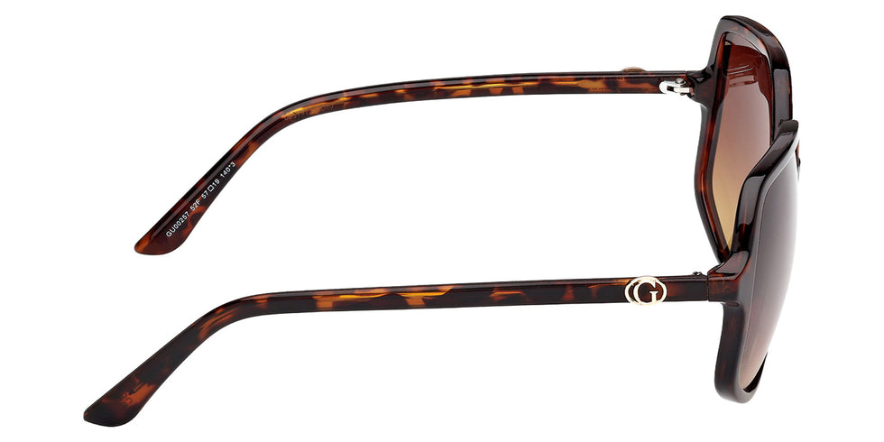 Guess GU00257 52F 57 - Dark Havana / Gradient Brown #id:gu0025752f_s:106130