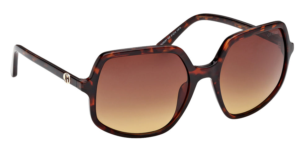 Guess GU00257 52F 57 - Dark Havana / Gradient Brown #id:gu0025752f_s:106135