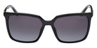 Guess GU00258 01B 56 - Shiny Black / Gradient Smoke #id:gu0025801b_s:100100