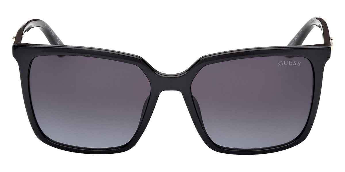 Guess GU00258 01B 56 - Shiny Black / Gradient Smoke #id:gu0025801b_s:100100