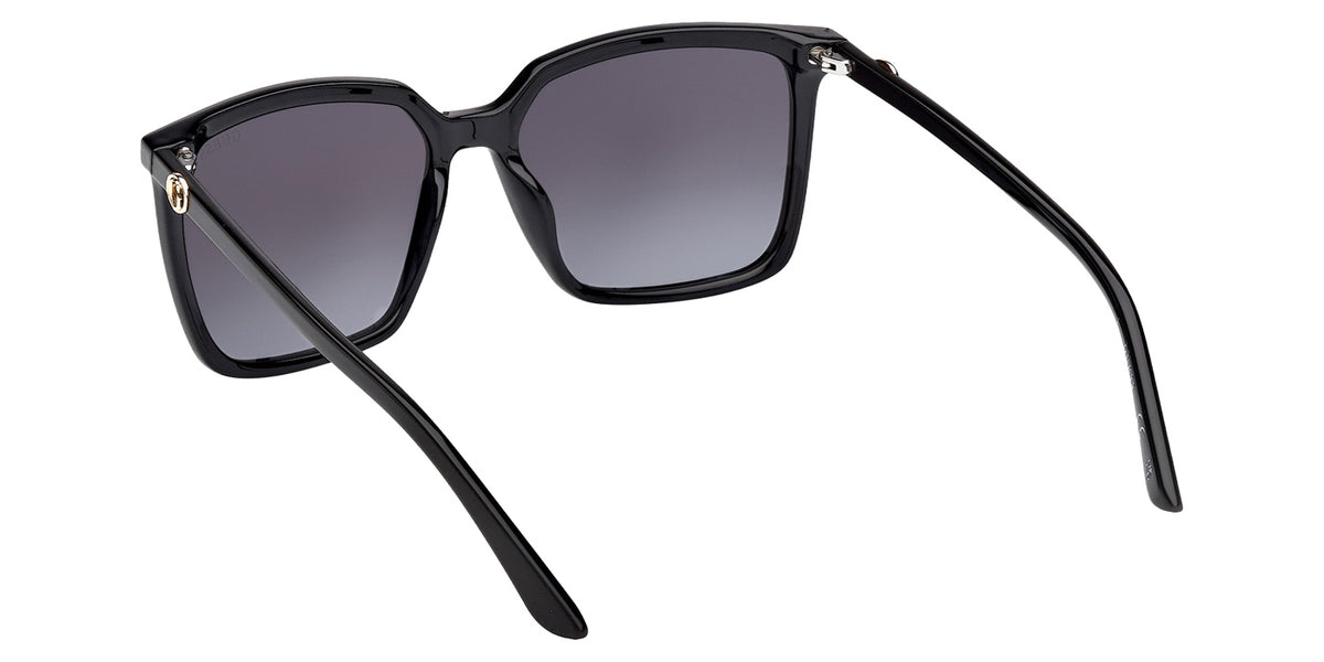 Guess GU00258 01B 56 - Shiny Black / Gradient Smoke #id:gu0025801b_s:100115