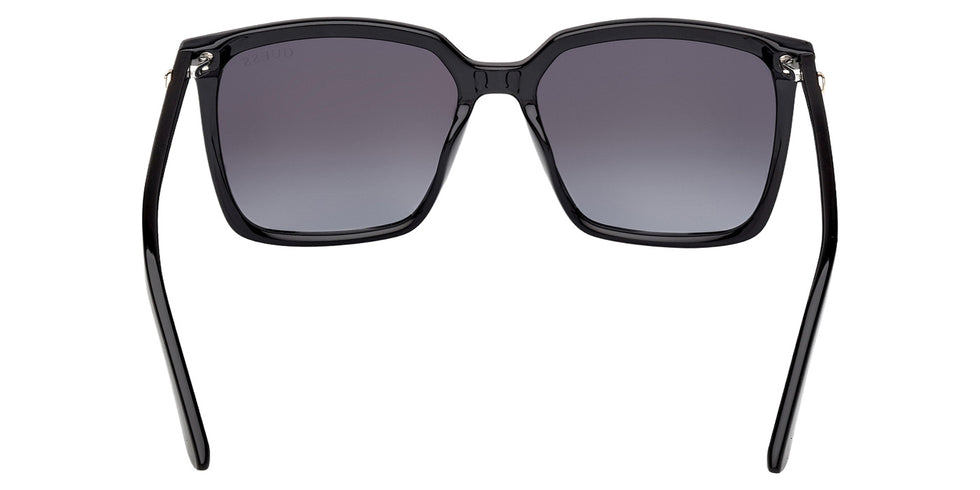 Guess GU00258 01B 56 - Shiny Black / Gradient Smoke #id:gu0025801b_s:100120