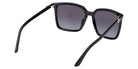 Guess GU00258 01B 56 - Shiny Black / Gradient Smoke #id:gu0025801b_s:100125