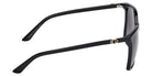 Guess GU00258 01B 56 - Shiny Black / Gradient Smoke #id:gu0025801b_s:100130