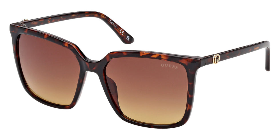 Guess GU00258 52F 56 - Dark Havana / Gradient Brown #id:gu0025852f_s:102105