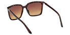 Guess GU00258 52F 56 - Dark Havana / Gradient Brown #id:gu0025852f_s:102115