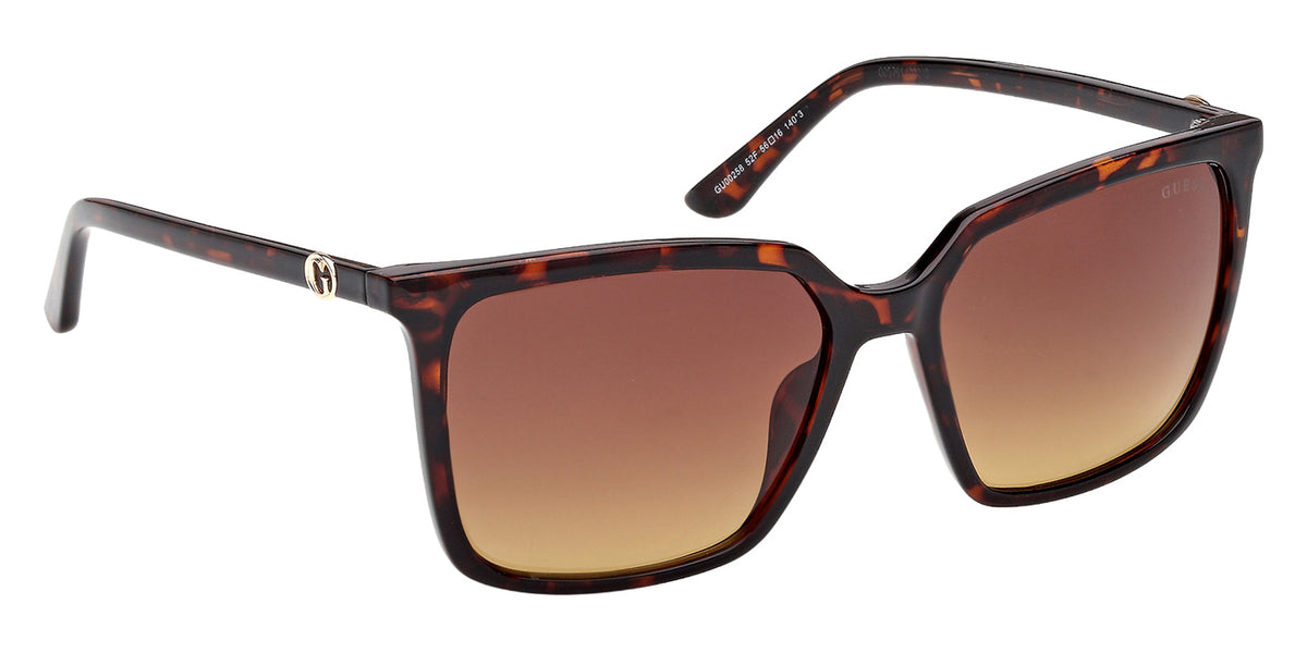 Guess GU00258 52F 56 - Dark Havana / Gradient Brown #id:gu0025852f_s:102135