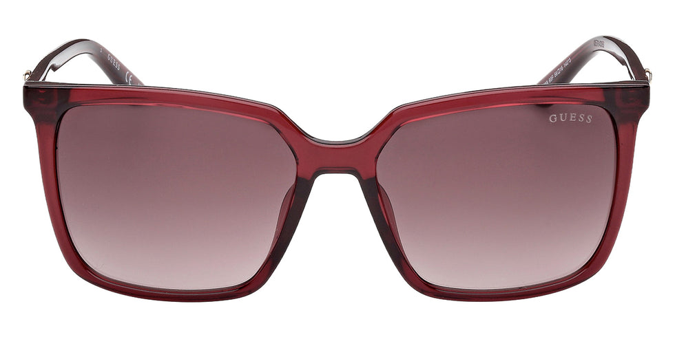 Guess GU00258 69F 56 - Shiny Bordeaux / Gradient Brown #id:gu0025869f_s:104100