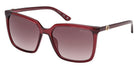 Guess GU00258 69F 56 - Shiny Bordeaux / Gradient Brown #id:gu0025869f_s:104105