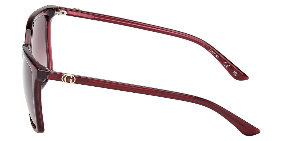 Guess GU00258 69F 56 - Shiny Bordeaux / Gradient Brown #id:gu0025869f_s:104110