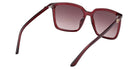 Guess GU00258 69F 56 - Shiny Bordeaux / Gradient Brown #id:gu0025869f_s:104125