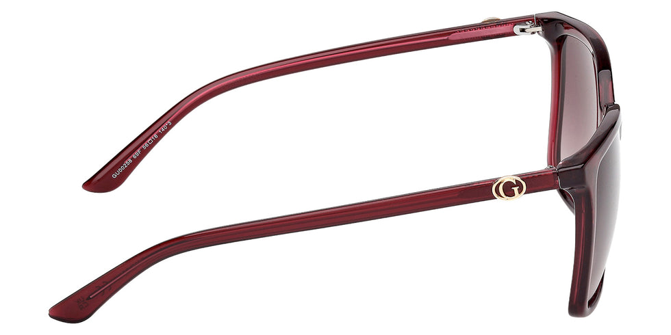 Guess GU00258 69F 56 - Shiny Bordeaux / Gradient Brown #id:gu0025869f_s:104130
