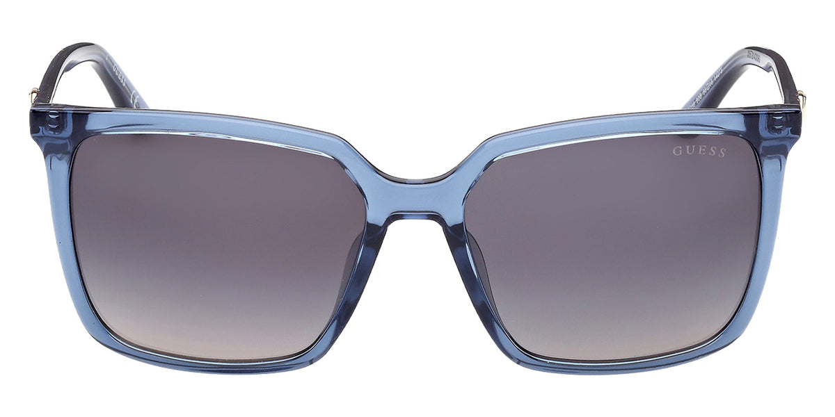Guess GU00258 90B 56 - Shiny Blue / Gradient Smoke #id:gu0025890b_s:106100