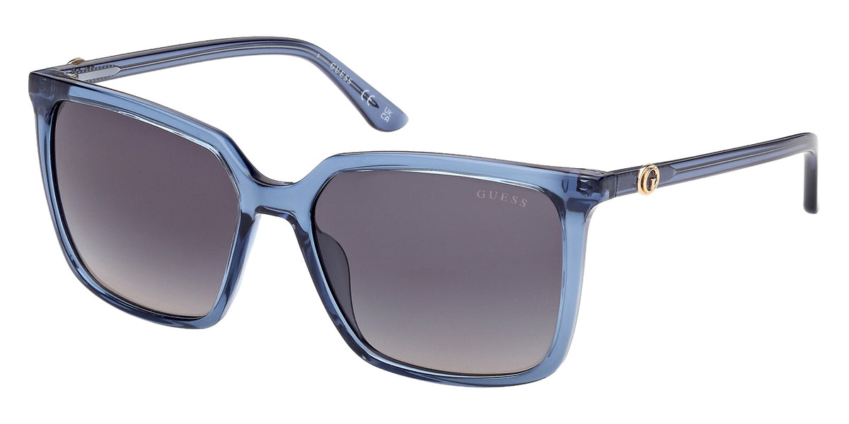 Guess GU00258 90B 56 - Shiny Blue / Gradient Smoke #id:gu0025890b_s:106105
