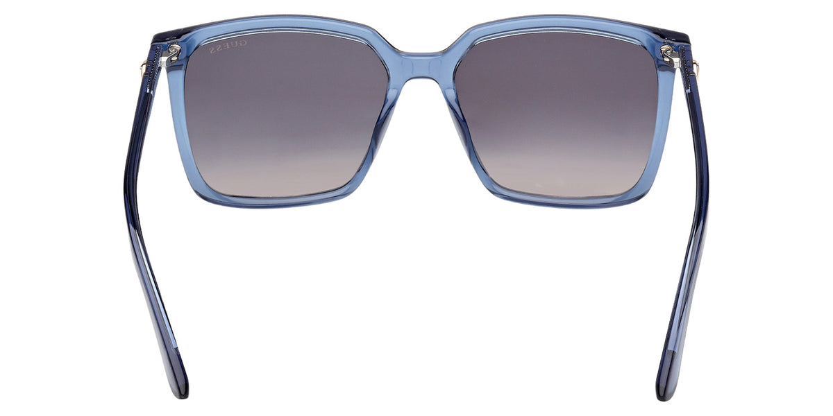 Guess GU00258 90B 56 - Shiny Blue / Gradient Smoke #id:gu0025890b_s:106120