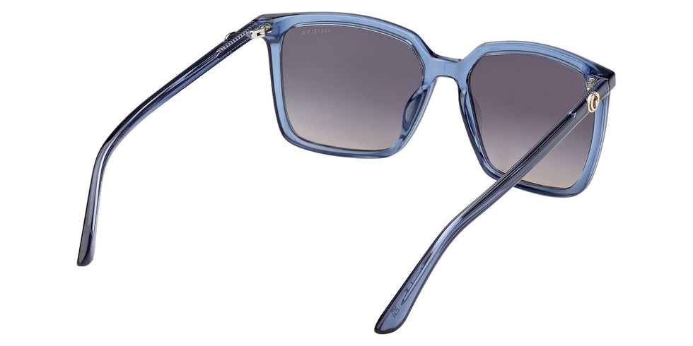 Guess GU00258 90B 56 - Shiny Blue / Gradient Smoke #id:gu0025890b_s:106125