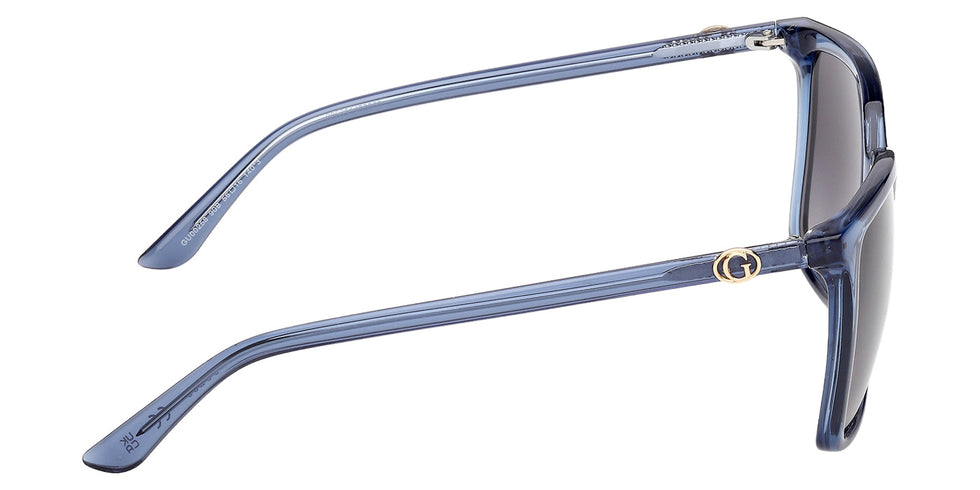 Guess GU00258 90B 56 - Shiny Blue / Gradient Smoke #id:gu0025890b_s:106130