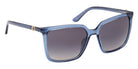 Guess GU00258 90B 56 - Shiny Blue / Gradient Smoke #id:gu0025890b_s:106135
