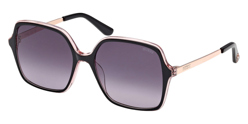 Guess GU00270 01B 57 - Shiny Black / Gradient Smoke #id:gu0027001b_s:100105