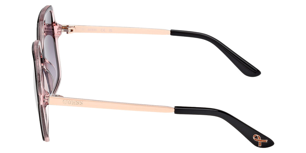 Guess GU00270 01B 57 - Shiny Black / Gradient Smoke #id:gu0027001b_s:100110