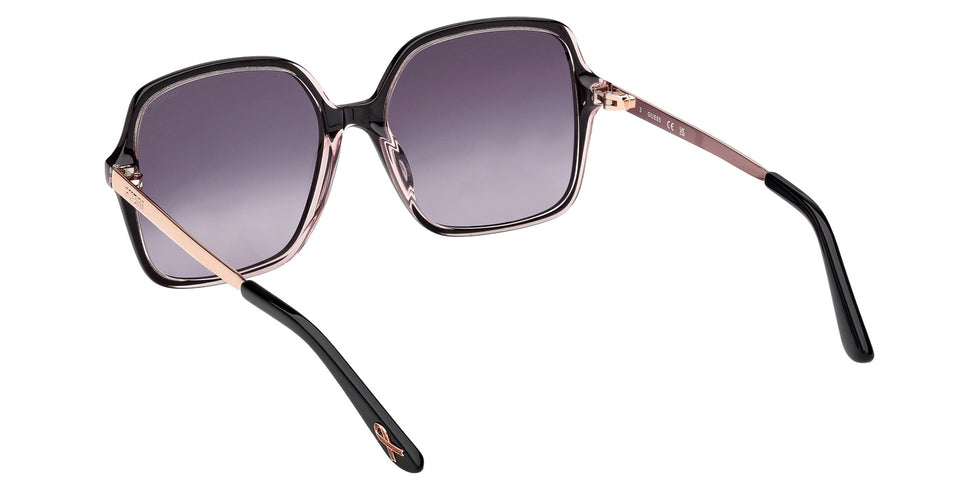 Guess GU00270 01B 57 - Shiny Black / Gradient Smoke #id:gu0027001b_s:100115