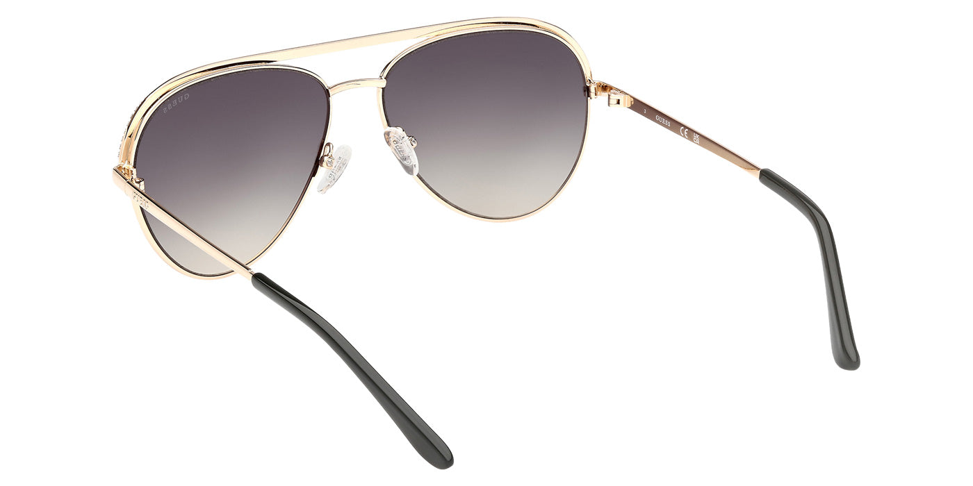 Guess GU00271 32P 60 - Shiny Deep Gold / Gradient Green #id:gu0027132p_s:100115