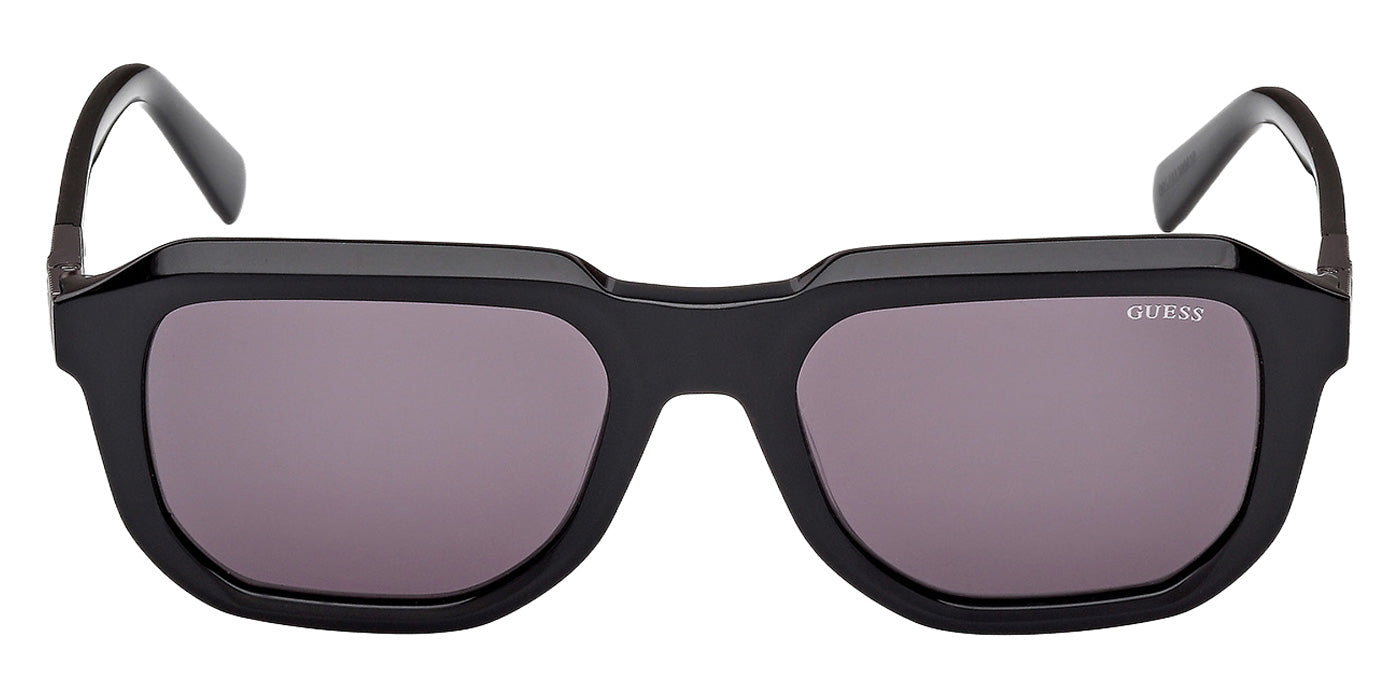 Guess GU00278 01A 53 - Shiny Black / Smoke #id:gu0027801a_s:100100