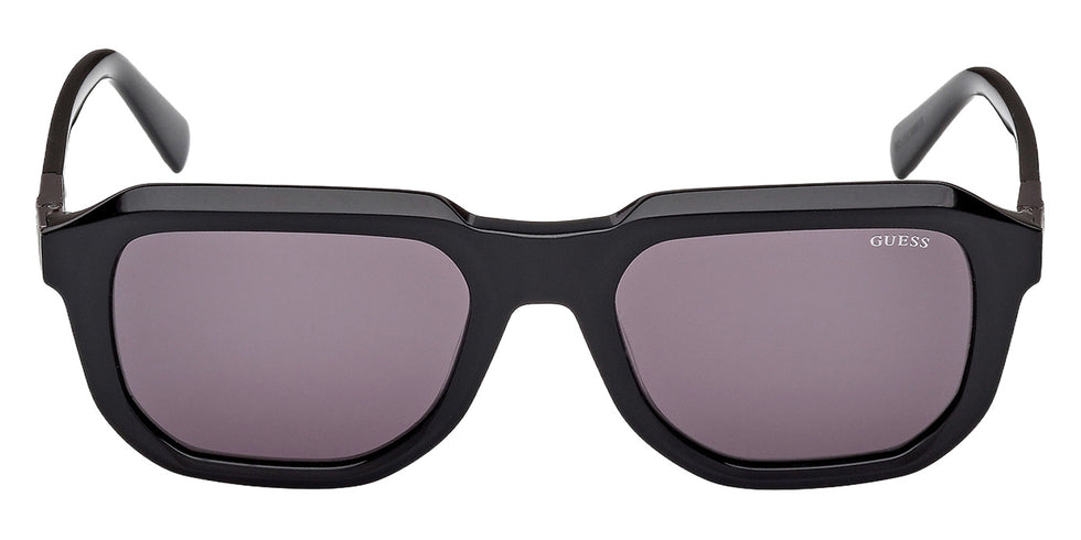 Guess GU00278 01A 53 - Shiny Black / Smoke #id:gu0027801a_s:100100