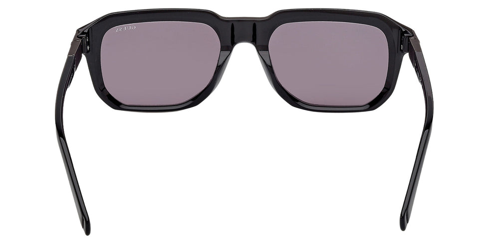 Guess GU00278 01A 53 - Shiny Black / Smoke #id:gu0027801a_s:100120