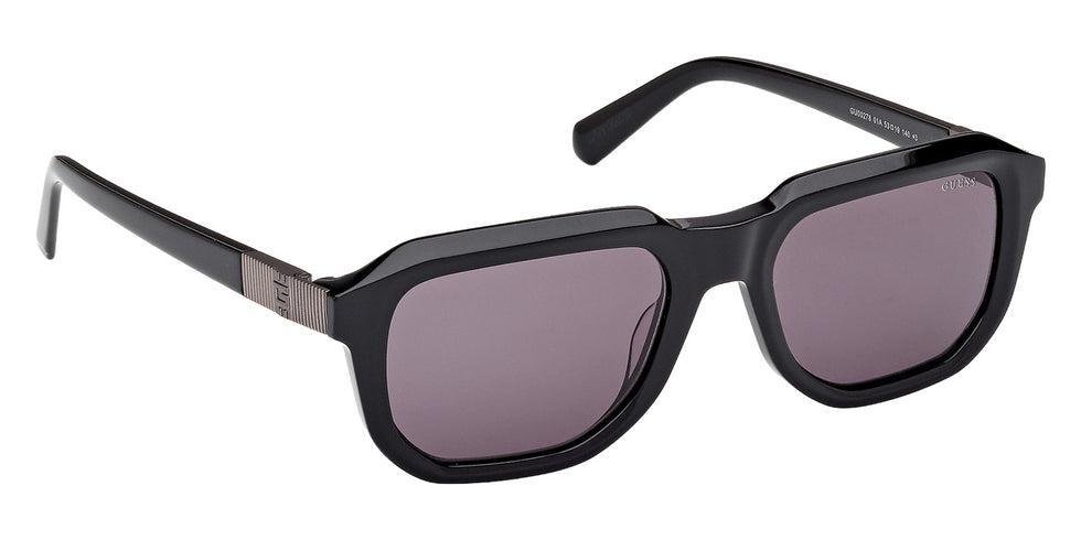 Guess GU00278 01A 53 - Shiny Black / Smoke #id:gu0027801a_s:100135