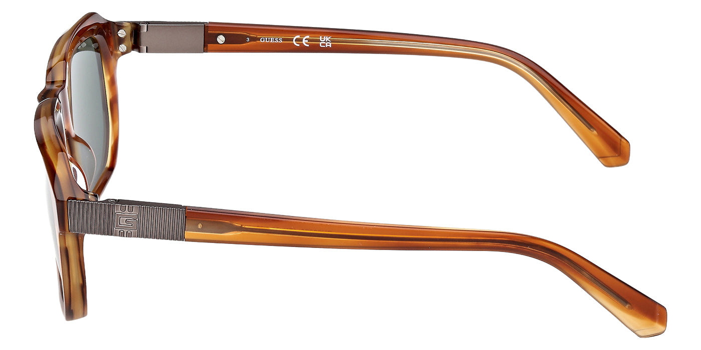 Guess GU00278 47N 53 - Light Brown/Horn / Green #id:gu0027847n_s:102110