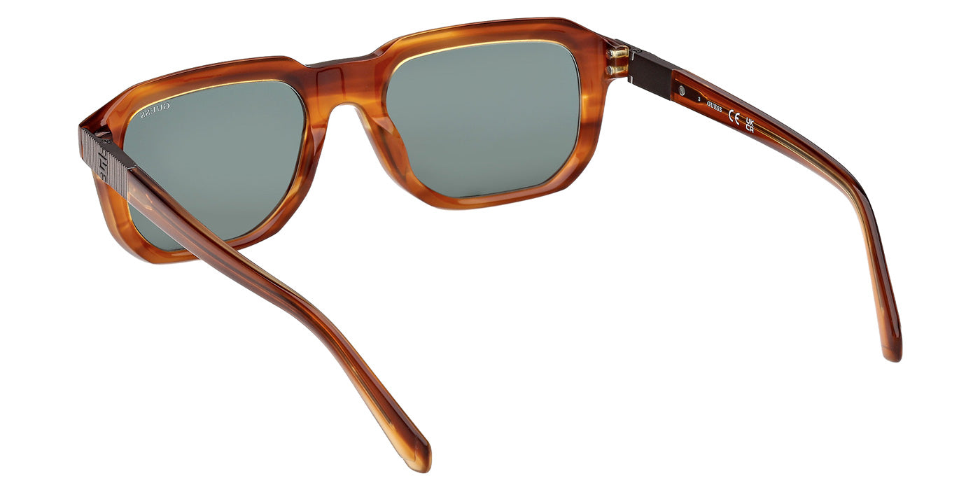 Guess GU00278 47N 53 - Light Brown/Horn / Green #id:gu0027847n_s:102115