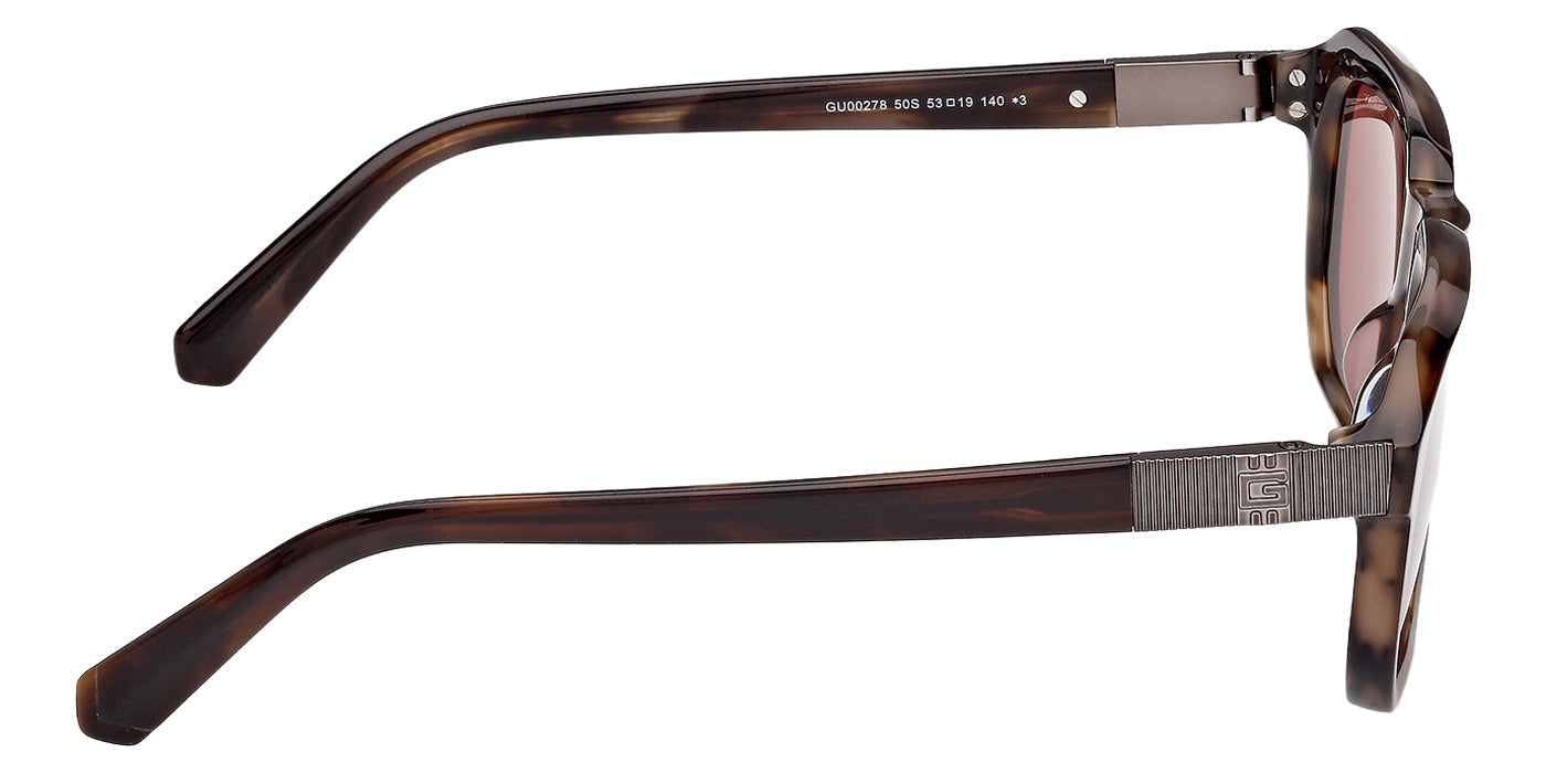 Guess GU00278 50S 53 - Light Brown/Horn / Bordeaux #id:gu0027850s_s:104130